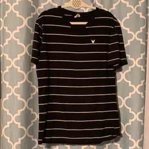 Company 81 black with white stripes